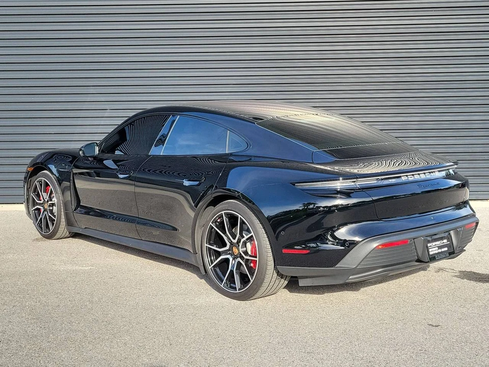 2025 Porsche Taycan 4S - Image 3 of 4