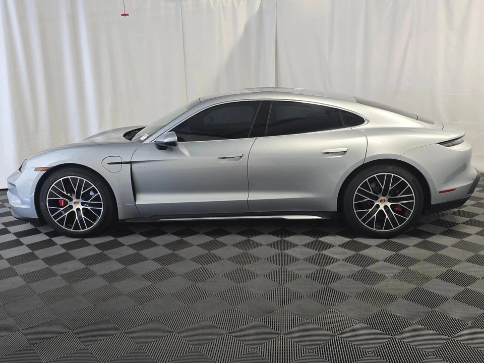 2025 Porsche Taycan 4S - Image 2 of 4