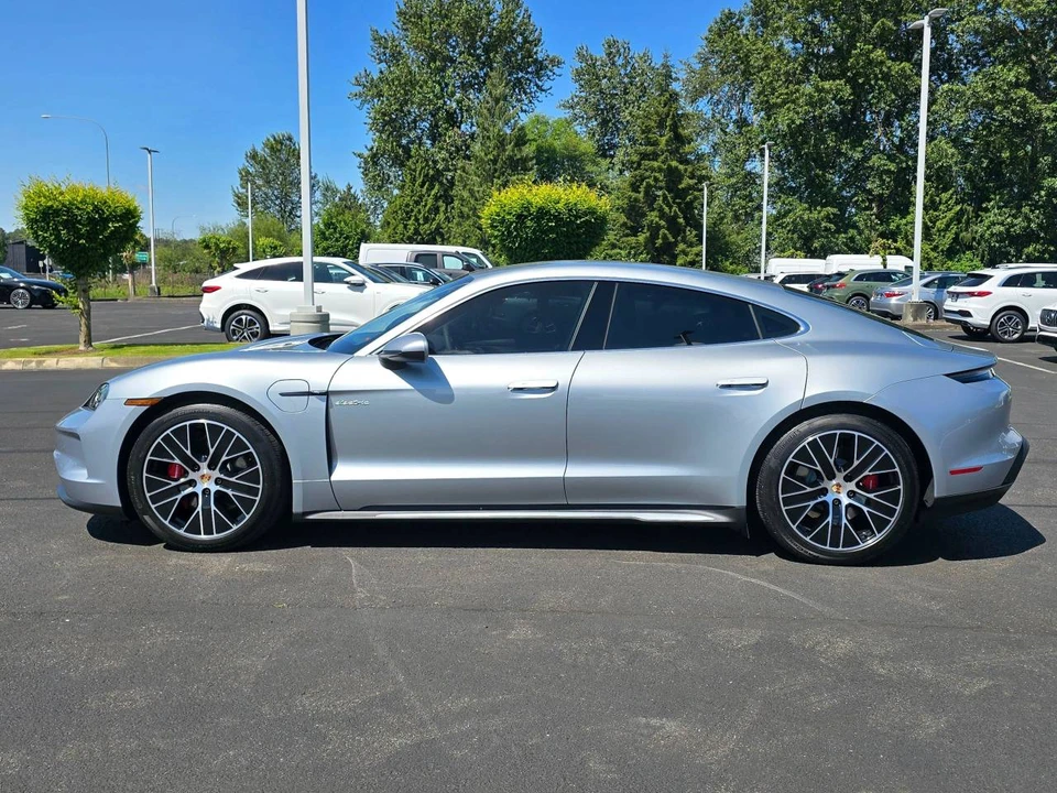 2025 Porsche Taycan 4S - Image 2 of 5