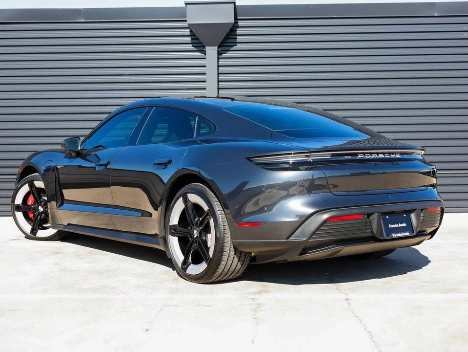 2025 Porsche Taycan 4S - Image 3 of 5