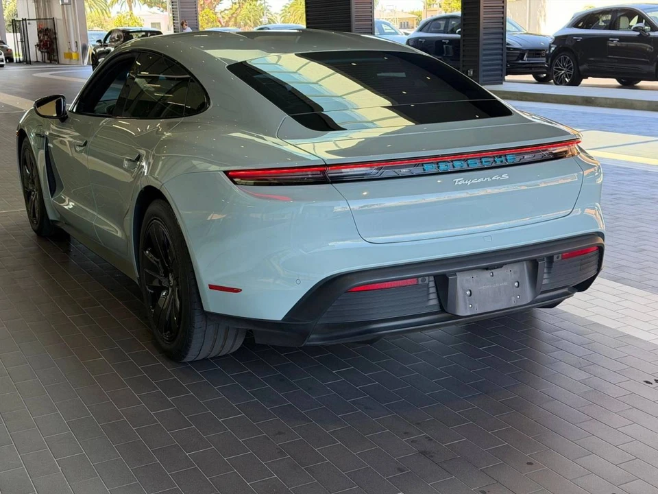 2025 Porsche Taycan 4S - Image 2 of 4