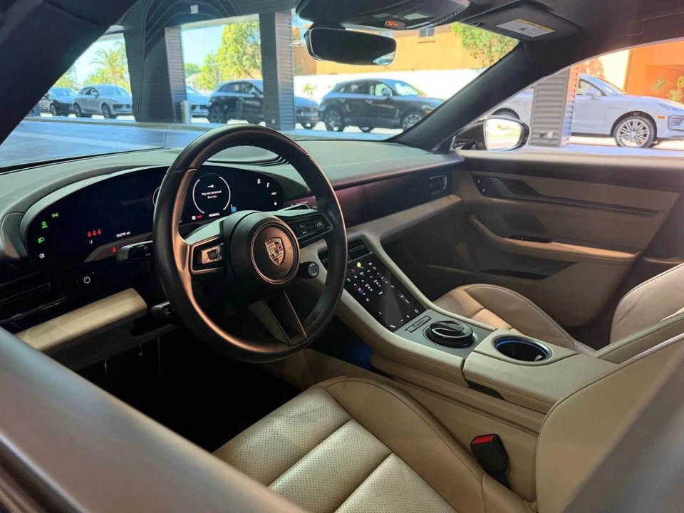 2025 Porsche Taycan 4S - Image 3 of 4