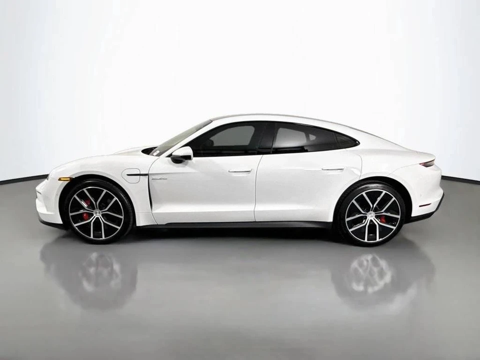 2025 Porsche Taycan 4S - Image 2 of 4