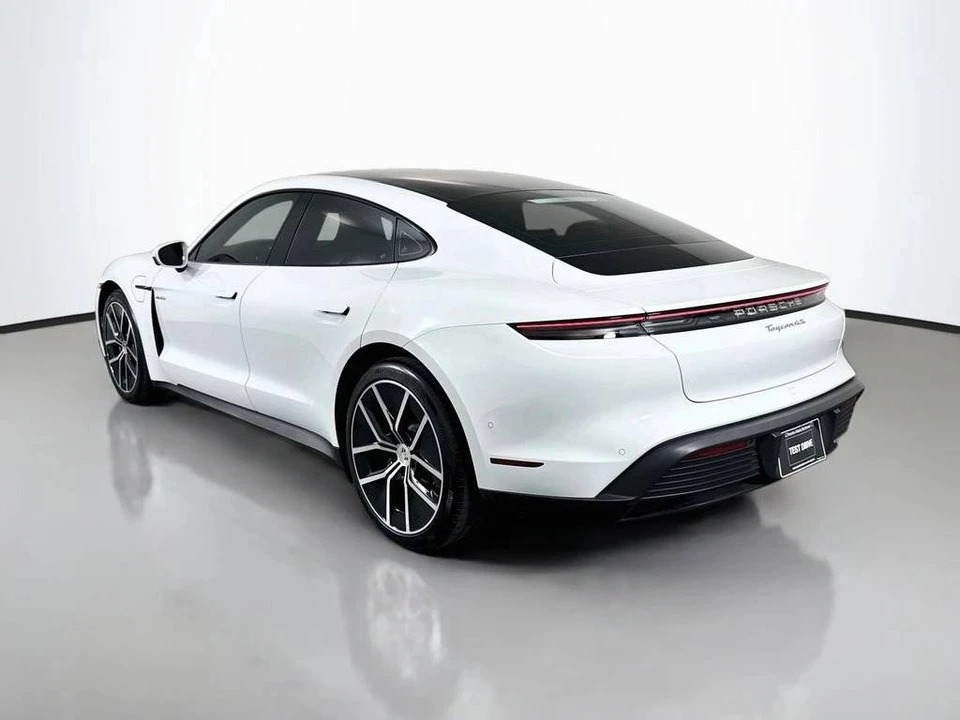2025 Porsche Taycan 4S - Image 3 of 4