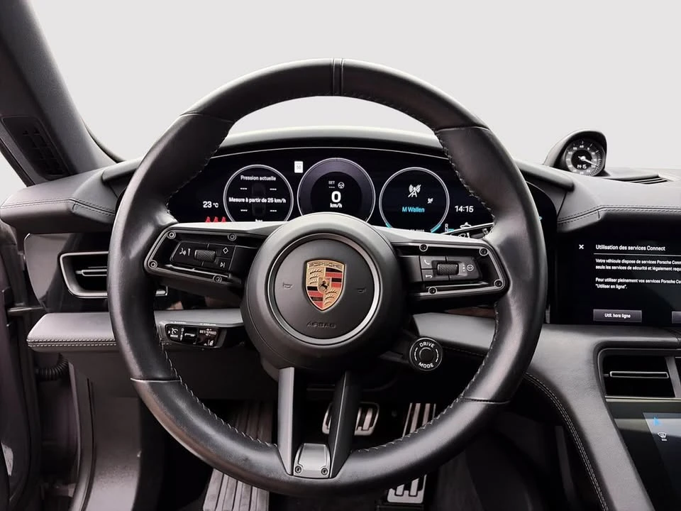 2025 Porsche Taycan 4S - Image 12 of 20
