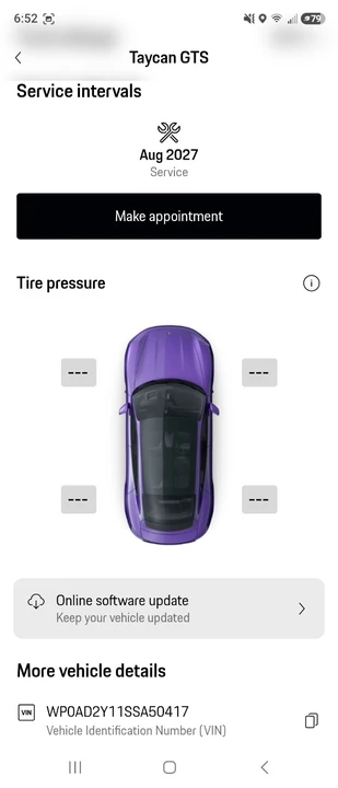 2025 Porsche Taycan GTS - Image 7 of 11