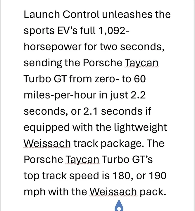 2025 Porsche Taycan GTS - Image 9 of 11