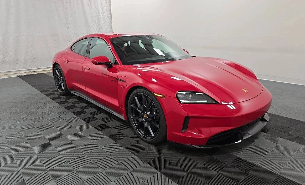 2025 Porsche Taycan GTS - Image 2 of 5