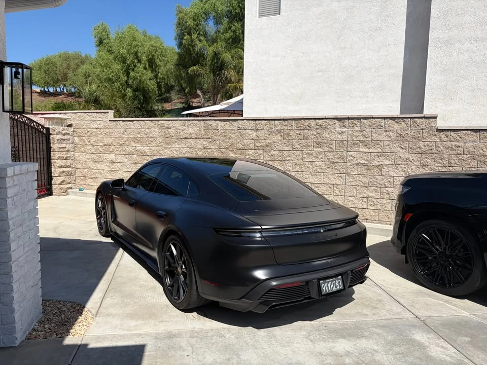 2025 Porsche Taycan GTS - Image 2 of 3