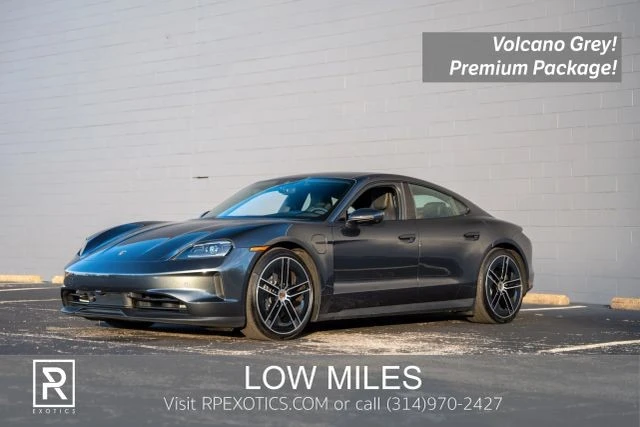 2025 Porsche Taycan - Image 18 of 18