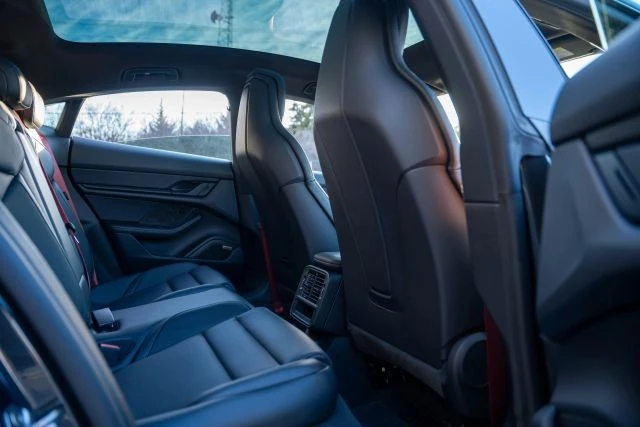 2025 Porsche Taycan - Image 12 of 18