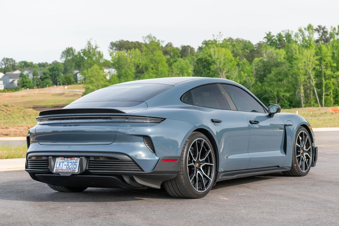 2025 Porsche Taycan Turbo GT - Image 7 of 31