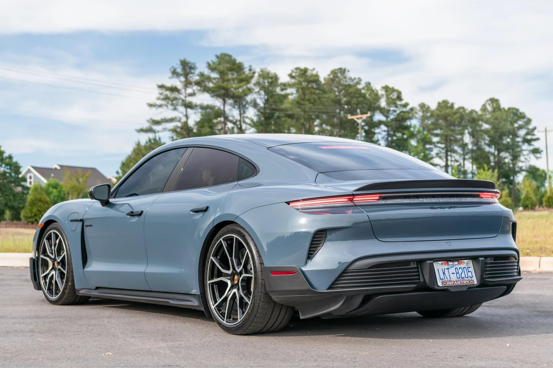 2025 Porsche Taycan Turbo GT - Image 4 of 31
