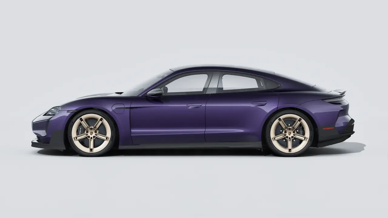 2025 Porsche Taycan Turbo GT - Image 16 of 30