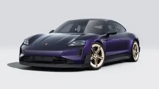 2025 Porsche Taycan Turbo GT - Image 5 of 30
