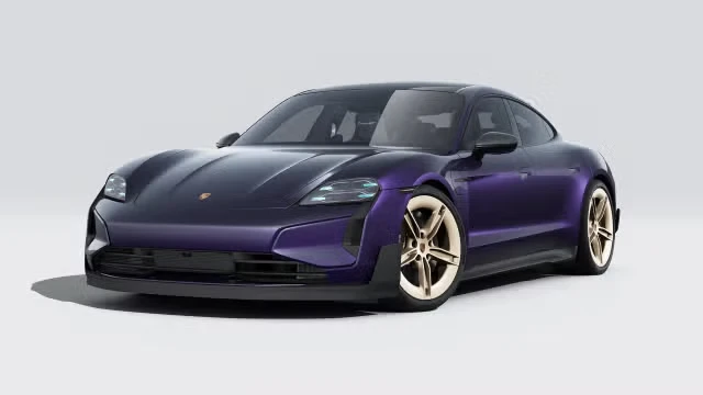 2025 Porsche Taycan Turbo GT - Image 2 of 30