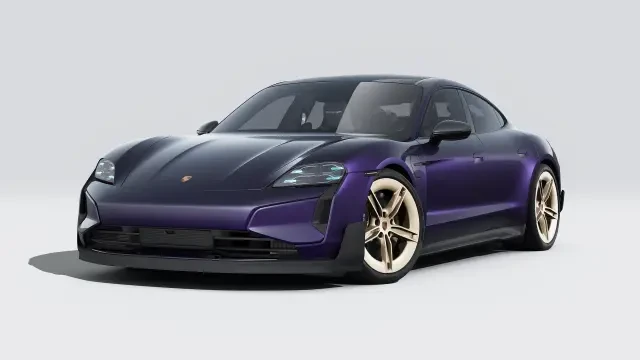 2025 Porsche Taycan Turbo GT - Image 6 of 30