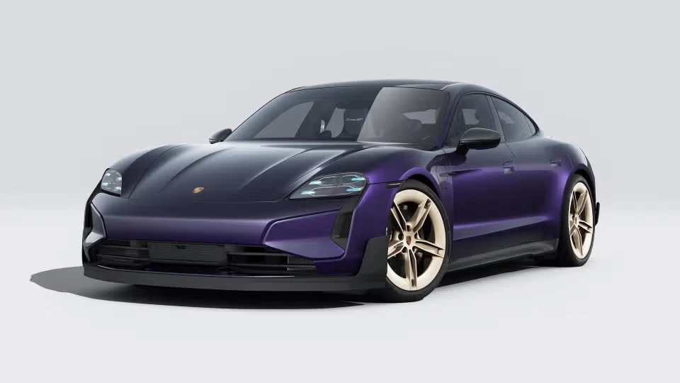 2025 Porsche Taycan Turbo GT - Image 3 of 30