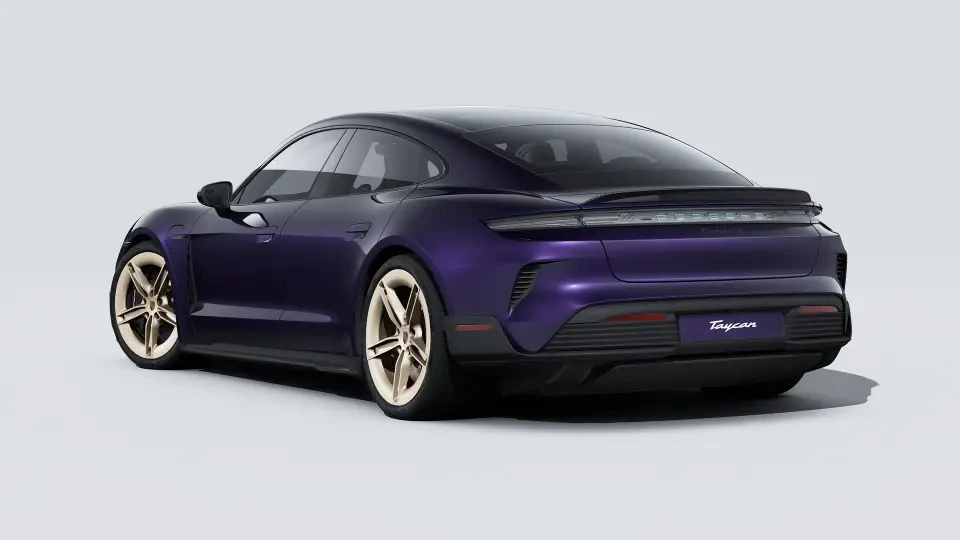 2025 Porsche Taycan Turbo GT - Image 23 of 30