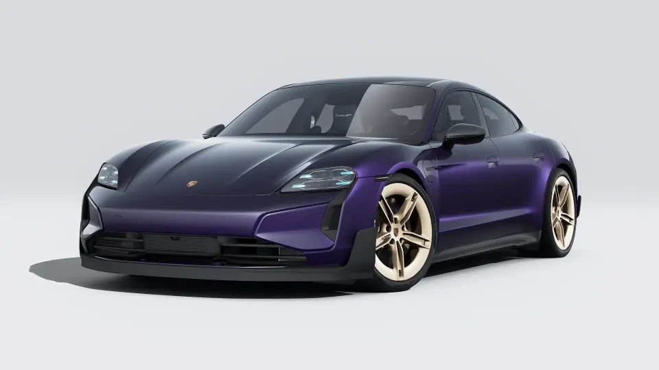 2025 Porsche Taycan Turbo GT - Image 7 of 30