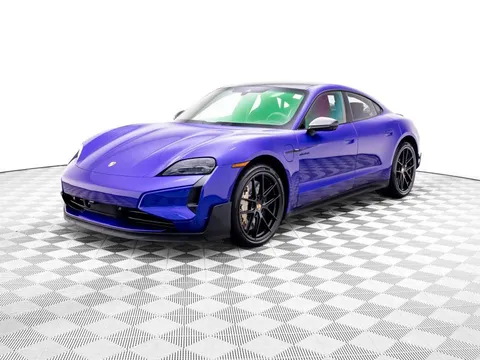 2025 Porsche Taycan Turbo GT