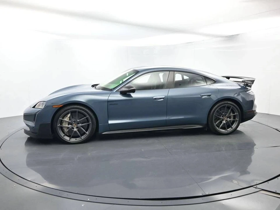 2025 Porsche Taycan Turbo GT - Image 2 of 4