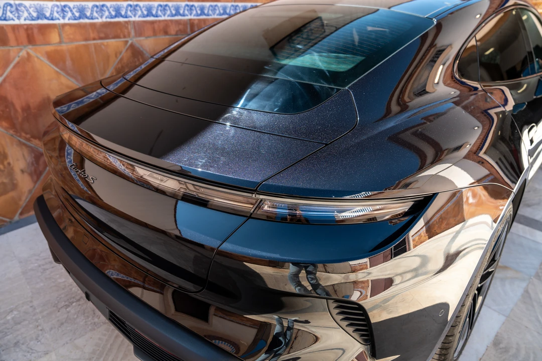 2025 Porsche Taycan Turbo S - Image 17 of 31