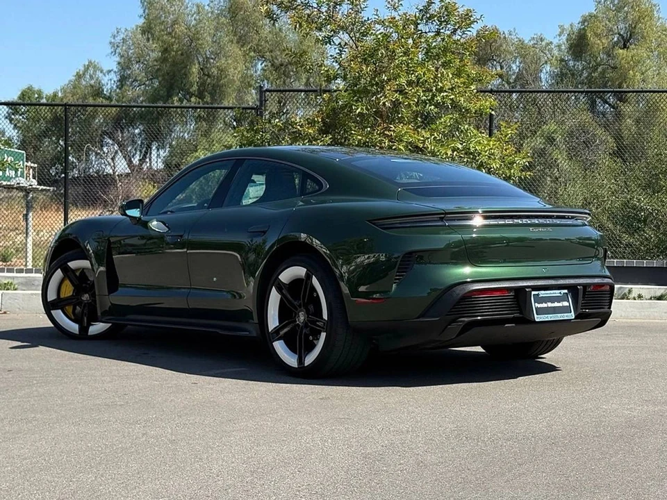 2025 Porsche Taycan Turbo S - Image 3 of 5