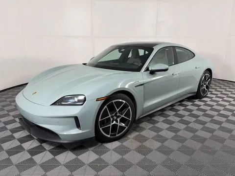 2025 Porsche Taycan