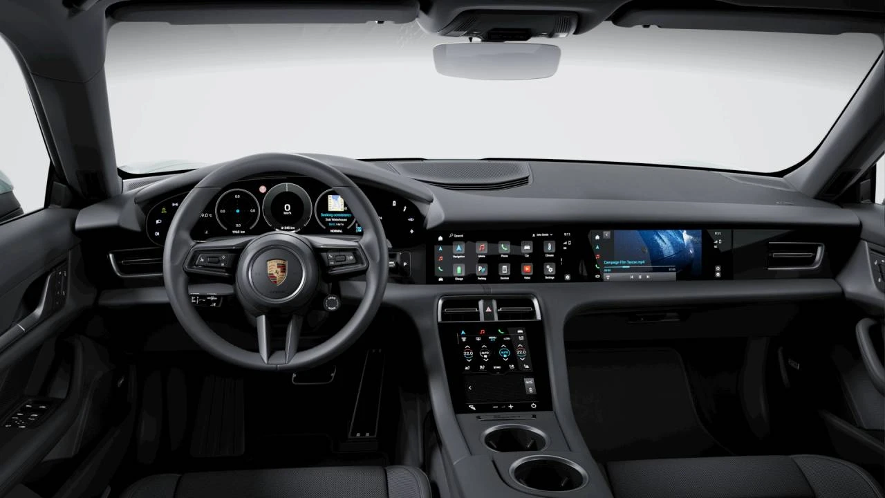 2025 Porsche Taycan - Image 4 of 5