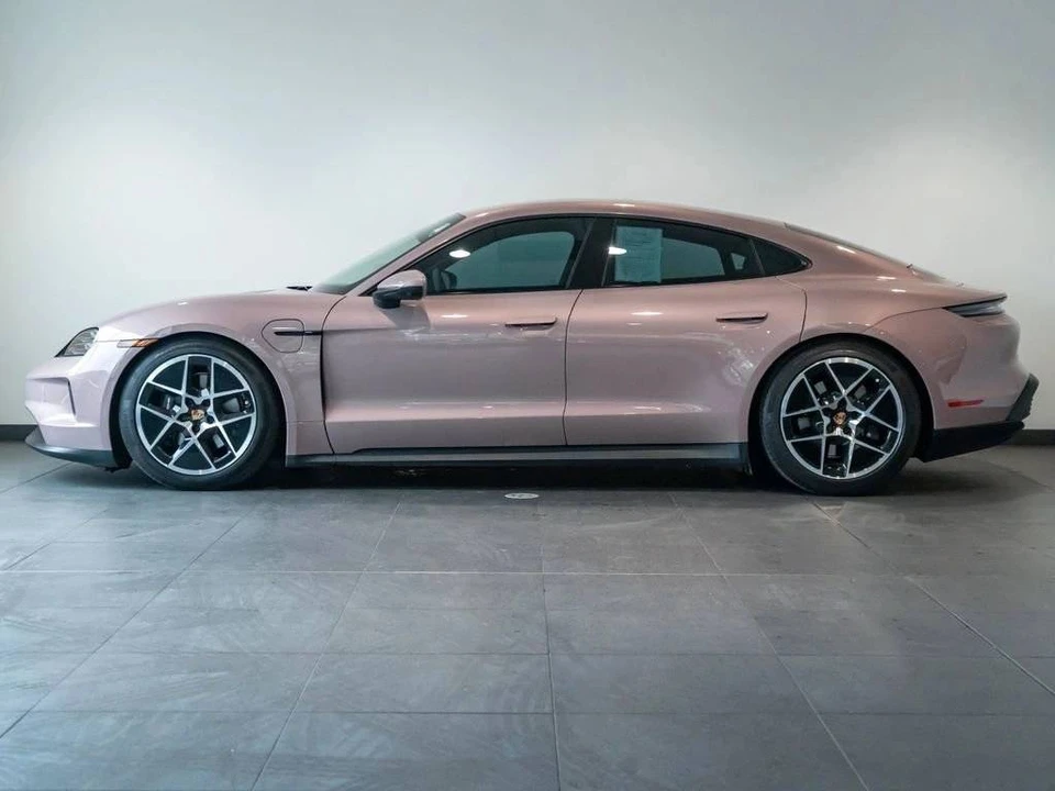2025 Porsche Taycan - Image 2 of 5