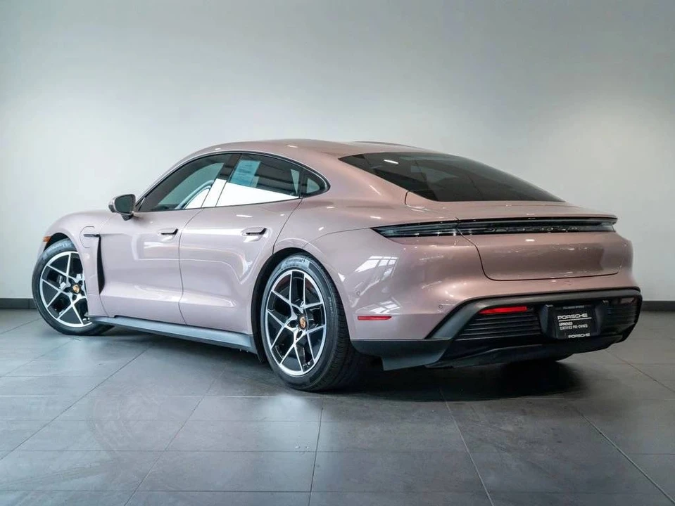 2025 Porsche Taycan - Image 3 of 5