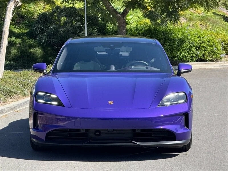 2025 Porsche Taycan - Image 8 of 21