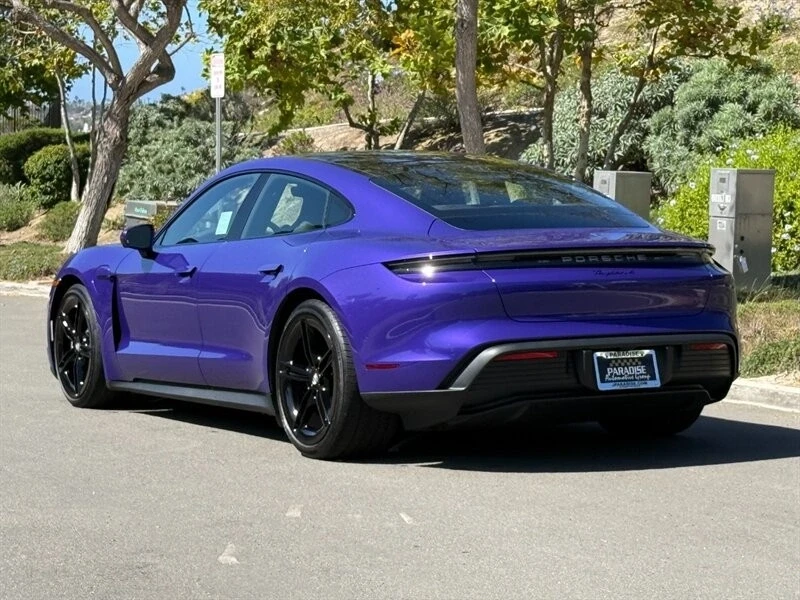 2025 Porsche Taycan - Image 17 of 21