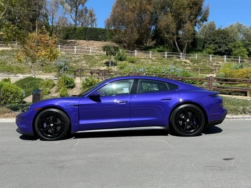 2025 Porsche Taycan - Image 5 of 21