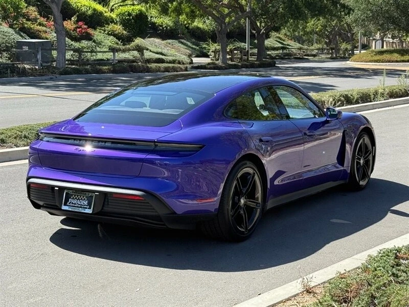 2025 Porsche Taycan - Image 12 of 21