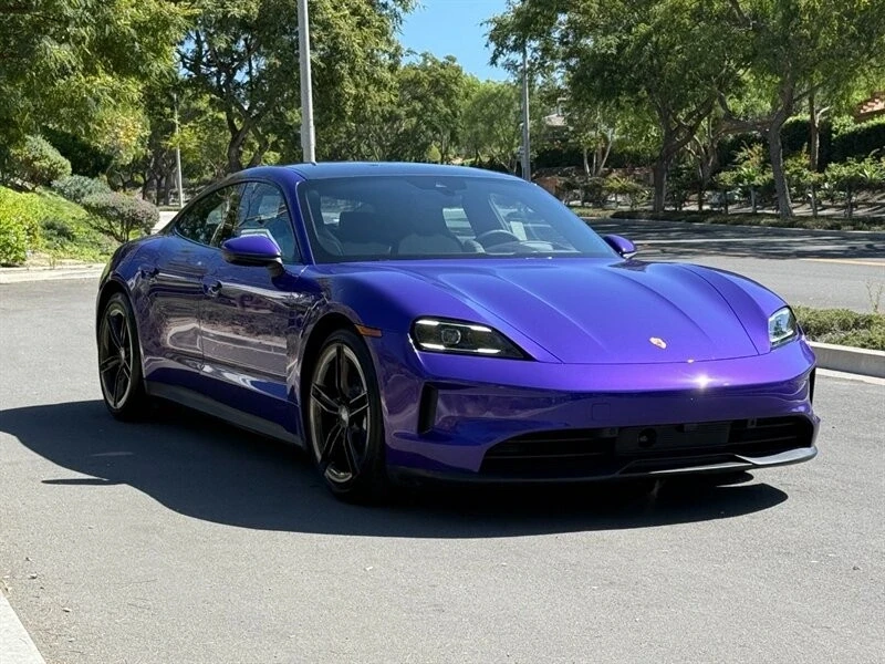2025 Porsche Taycan - Image 10 of 21