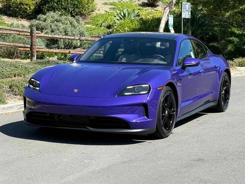2025 Porsche Taycan - Image 7 of 21