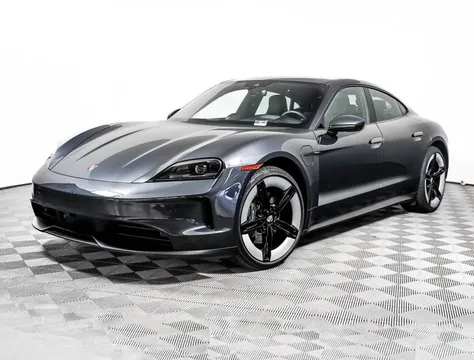 2025 Porsche Taycan