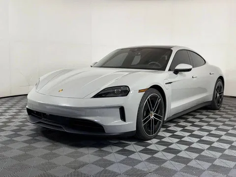 2025 Porsche Taycan