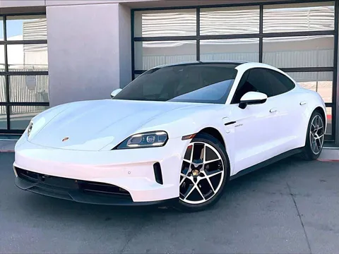 2025 Porsche Taycan