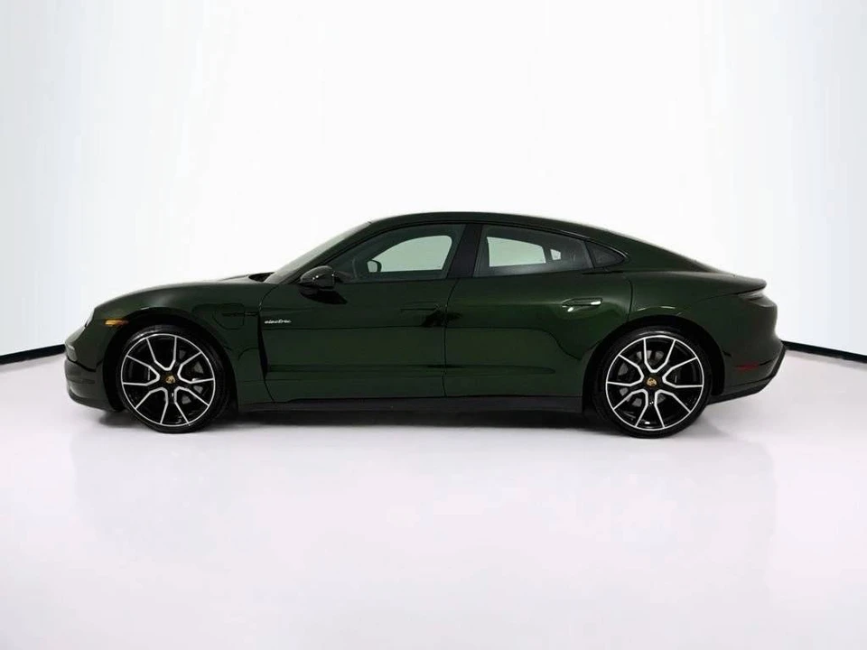 2025 Porsche Taycan - Image 2 of 5
