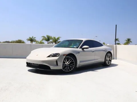 2025 Porsche Taycan