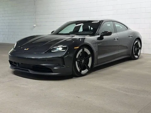 2025 Porsche Taycan