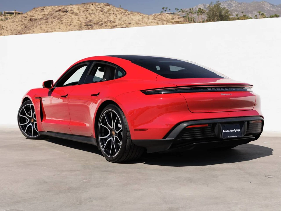 2025 Porsche Taycan - Image 3 of 5