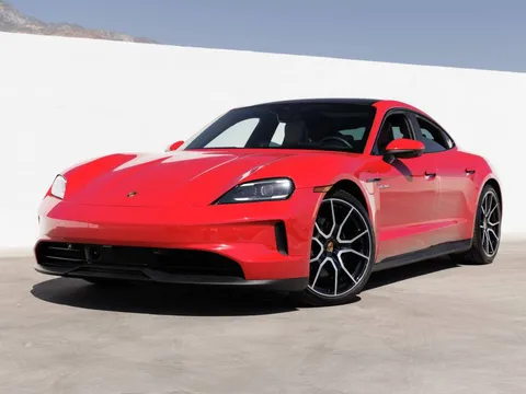 2025 Porsche Taycan