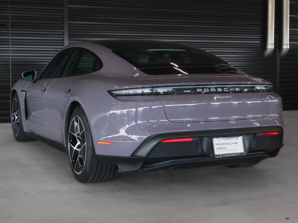 2025 Porsche Taycan - Image 3 of 5