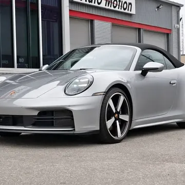 2025 Porsche 911 Carrera Convertible