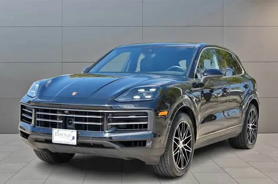 2025 Porsche Cayenne