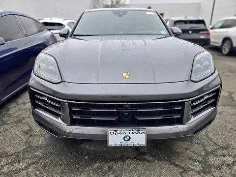 2025 Porsche Cayenne S